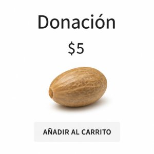 Donación de Apoyo - $5