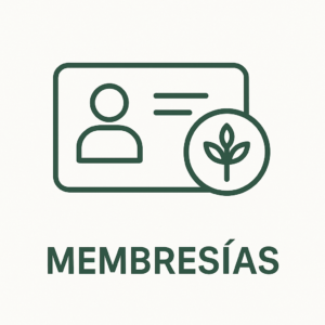 Membresías de Apoyo a La C.A.T.