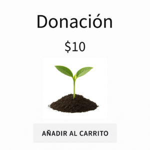 Donación de Apoyo - $10