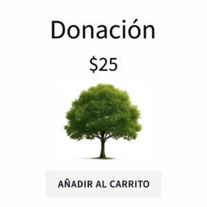 Donación de Apoyo - $25