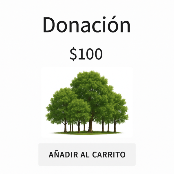 Donación de Apoyo - $100